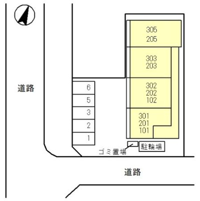 【区画図】 | ノーブル浦和美園