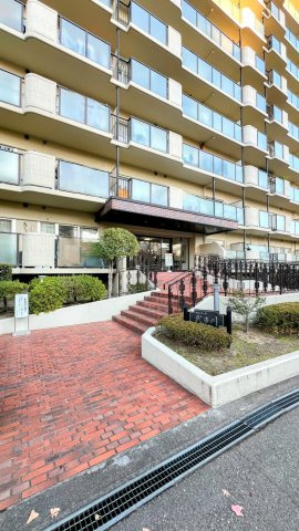 ネオコーポ武庫川のエントランス|エントランス