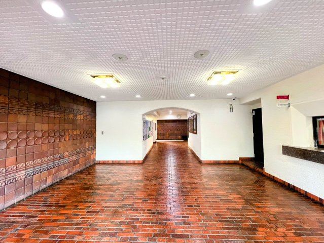 ネオコーポ武庫川のロビー|ロビー