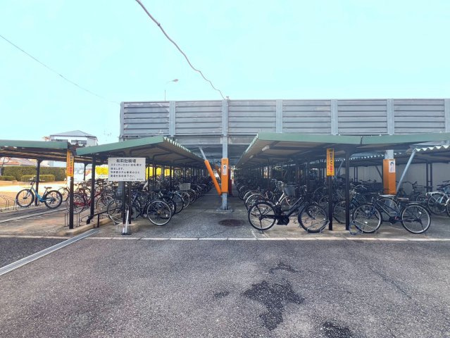 ネオコーポ武庫川の駐輪場|駐輪場
