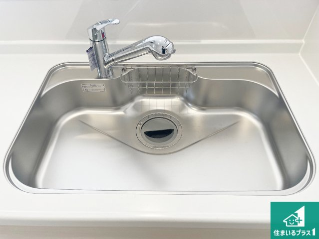 ★現地見学可能！木津川市木津清水　第32期　新築一戸建ての設備|広々としたシンクで食器洗いも楽々！