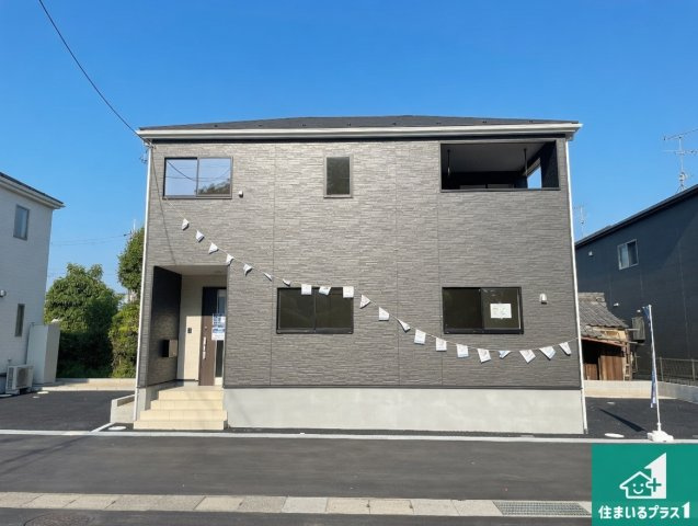 ★現地見学可能！木津川市木津清水　第32期　新築一戸建ての外観|お客様に長く安心して住んでいだだける事にこだわった家づくり！住んでからのアフターサービスにもしっかりと取り組んでいます！