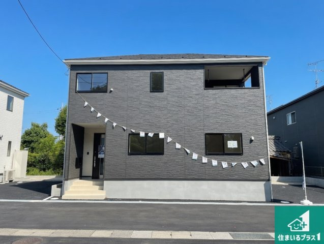 ★現地見学可能！木津川市木津清水　第32期　新築一戸建ての外観|お客様に長く安心して住んでいだだける事にこだわった家づくり！住んでからのアフターサービスにもしっかりと取り組んでいます！