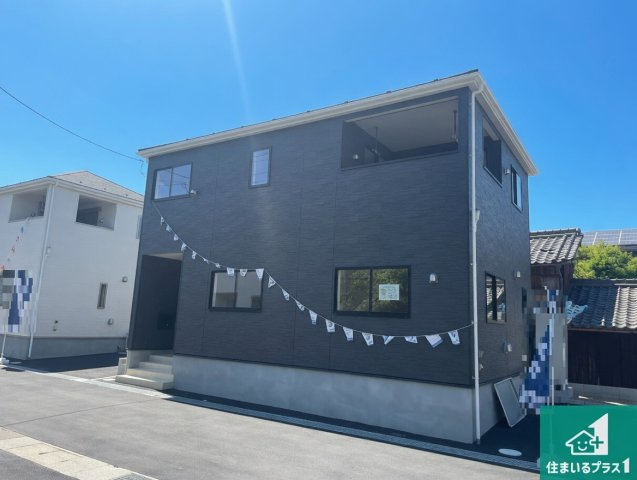 ★現地見学可能！木津川市木津清水　第32期　新築一戸建ての外観|安心の10年保証！外観を美しく保ち、雨水で汚れを落とします！気になることがありましたら、お気軽にお問い合わせください！