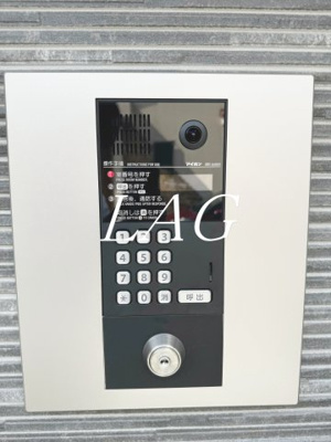 【セキュリティ】 | ChampVallon千人町 | オートロックです。