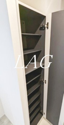 【設備】 | ChampVallon千人町 | シューズボックスです。