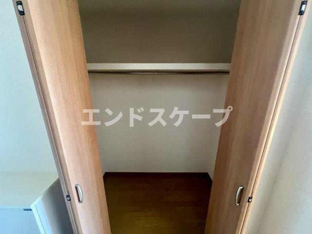 みやまマンションⅡの収納|高崎、前橋エリアのお部屋探しはエンドスケープまで！お客様の理想お聞かせ下さい♪