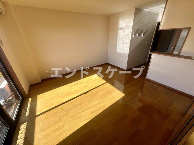 みやまマンションⅡの居間・リビング|高崎、前橋エリアのお部屋探しはエンドスケープまで！お客様の理想お聞かせ下さい♪