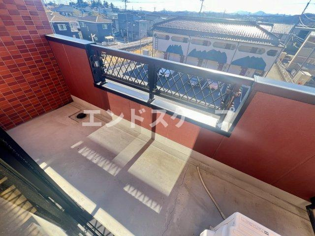 みやまマンションⅡのバルコニー|高崎、前橋エリアのお部屋探しはエンドスケープまで！お客様の理想お聞かせ下さい♪