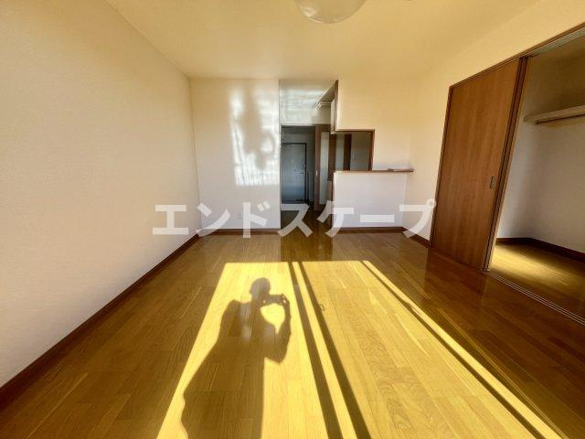 みやまマンションⅡの居間・リビング|高崎、前橋エリアのお部屋探しはエンドスケープまで！お客様の理想お聞かせ下さい♪