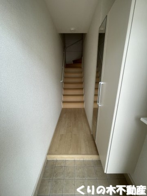 【玄関】 | レジデンス鳥生１ | 同タイプのお部屋です（現況を優先します）