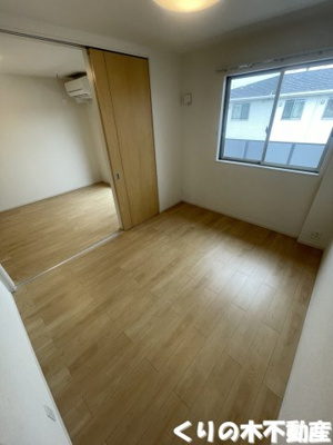 【洋室】 | レジデンス鳥生１ | 同タイプのお部屋です（現況を優先します）