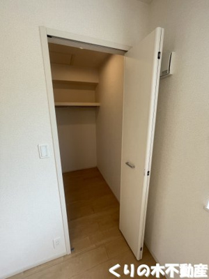 【収納】 | レジデンス鳥生１ | 同タイプのお部屋です（現況を優先します）