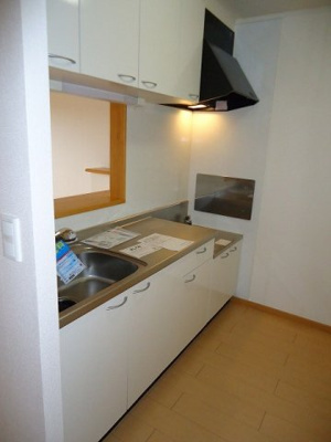 【キッチン】 | 布智ビレッジＤ