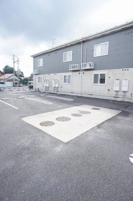 【駐車場】 | 布智ビレッジＤ