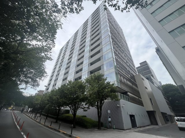 パークコート神宮前の外観|落ち着いた雰囲気の外観です