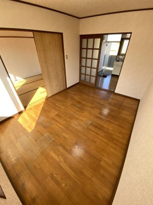 【洋室】 | ハイツ森