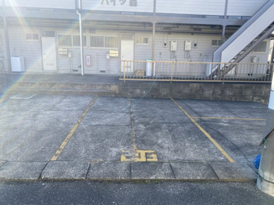 【駐車場】 | ハイツ森