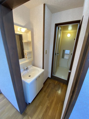 【洗面所】 | ハイツ森