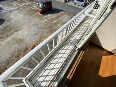 【バルコニー】 | ハイツ森