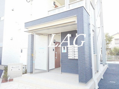 【エントランス】 | レーヴ習志野 | エントランスです。