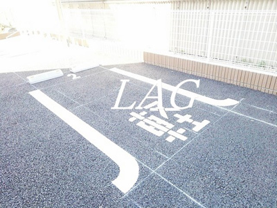 【駐車場】 | レーヴ習志野 | 駐車場です。