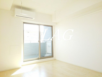 【居間・リビング】 | レーヴ習志野 | 洋室のお部屋です。