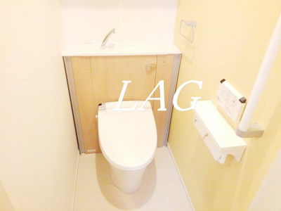 【トイレ】 | レーヴ習志野 | トイレです。