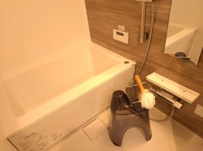 【浴室】 | セルヴィオ2番館 | 明るい玄関です