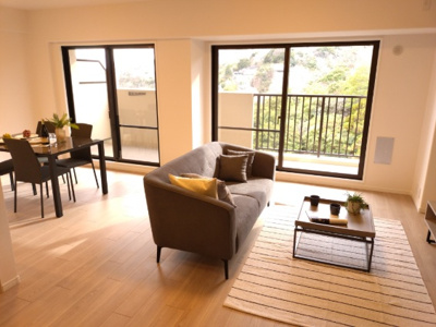 【居間・リビング】 | セルヴィオ2番館 | コンパクトで使いやすい洗面所