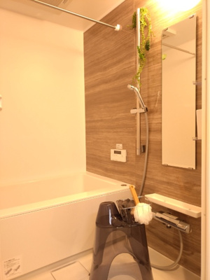 【浴室】 | セルヴィオ2番館 | 落ち着いたトイレです