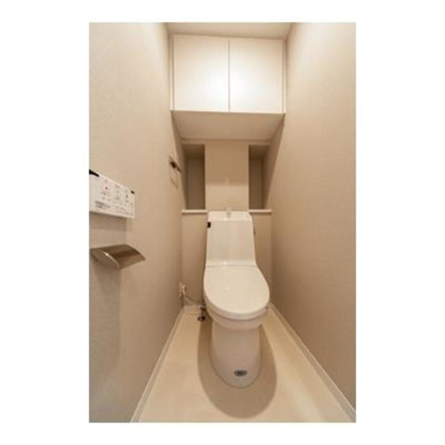 【トイレ】 | ソラーニ目黒不動前 | ※写真は同タイプ住戸です。