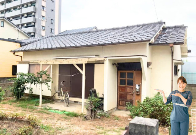 松山市山越町の中古一戸建