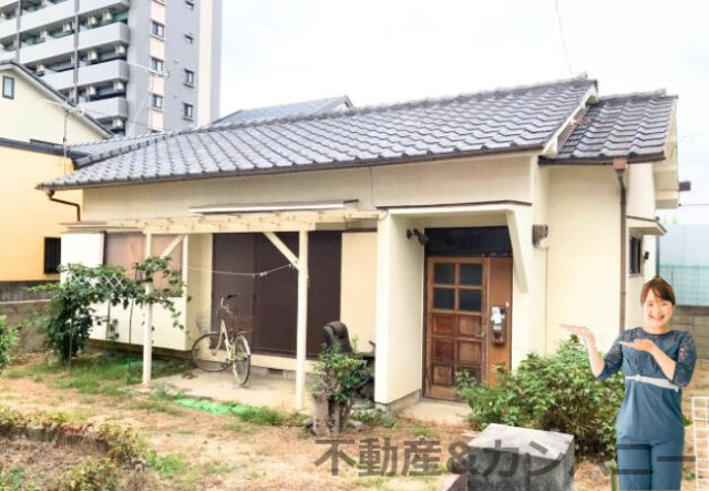 松山市山越町の中古一戸建の外観|物件の外観です
