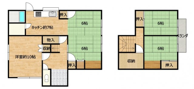 新潟市西区寺尾東3丁目　中古戸建