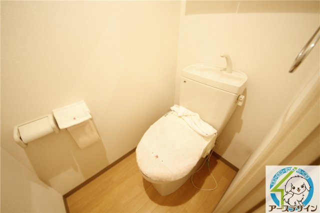 シャンティのトイレ