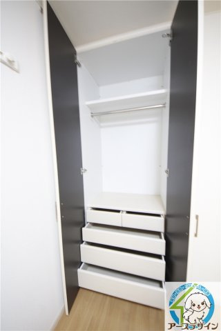 シャンティの収納