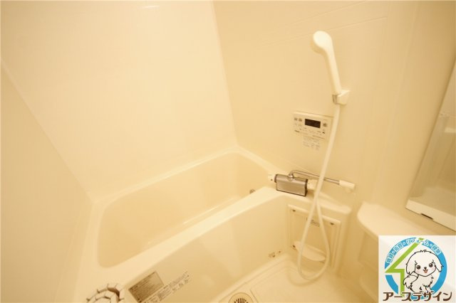 シャンティの浴室