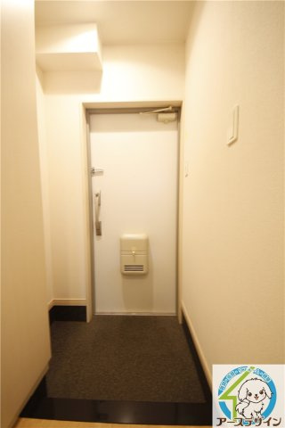 シャンティの玄関