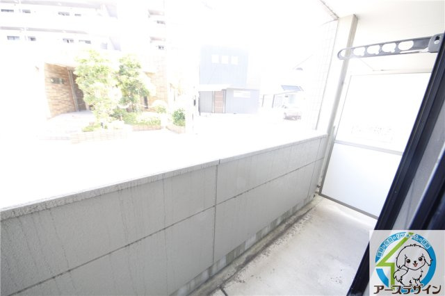 シャンティのバルコニー