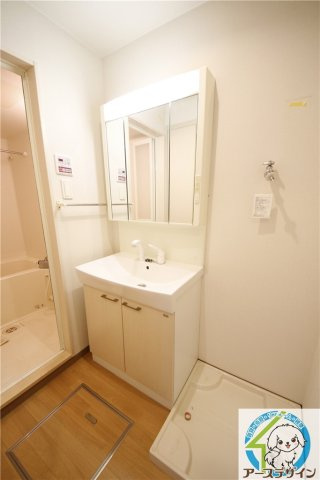 シャンティの洗面所