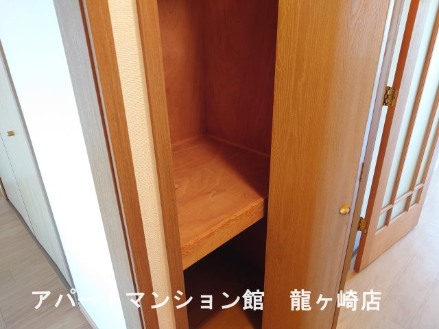 プログレスの収納