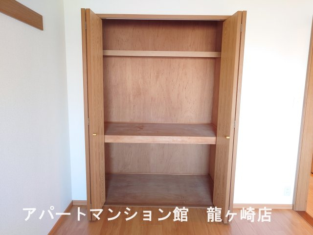 プログレスの収納