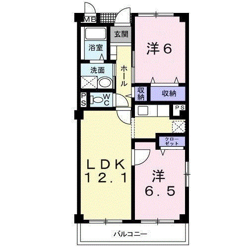 プログレスの間取り