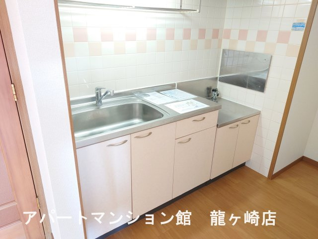 プログレスのキッチン