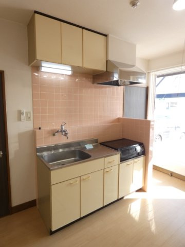 メゾンシャリテのキッチン