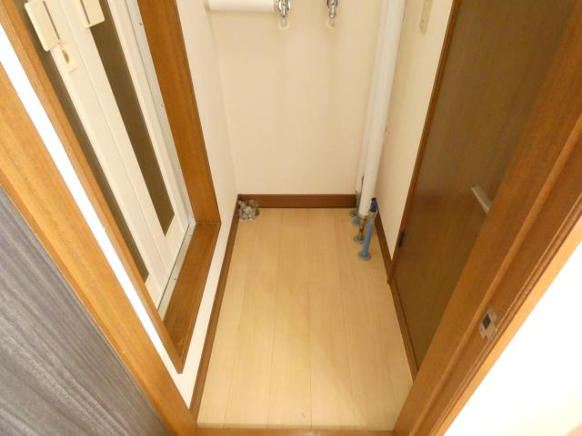 メゾンシャリテの洗面所