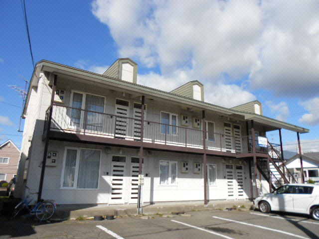 メゾンシャリテの外観