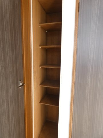 メゾンシャリテの収納