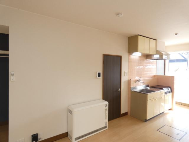 メゾンシャリテの洋室